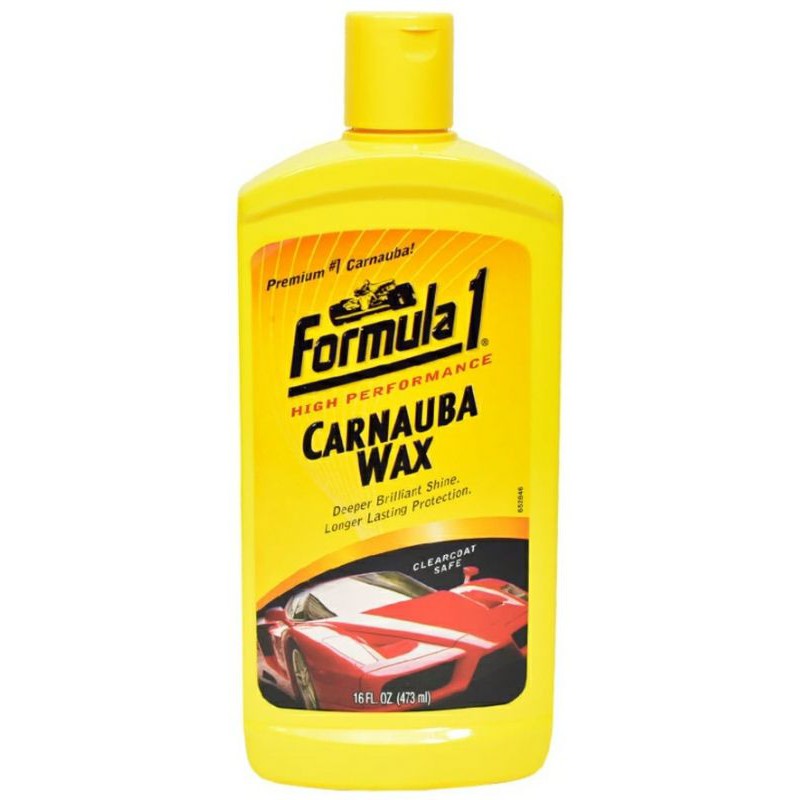 Pengkilap Mobil Formula 1 Wax Liquid Carnauba