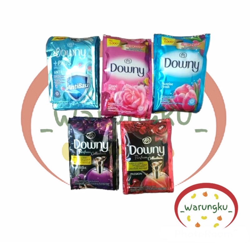 Sachet DOWNY 1000an 1pcs Pewangi Pakaian