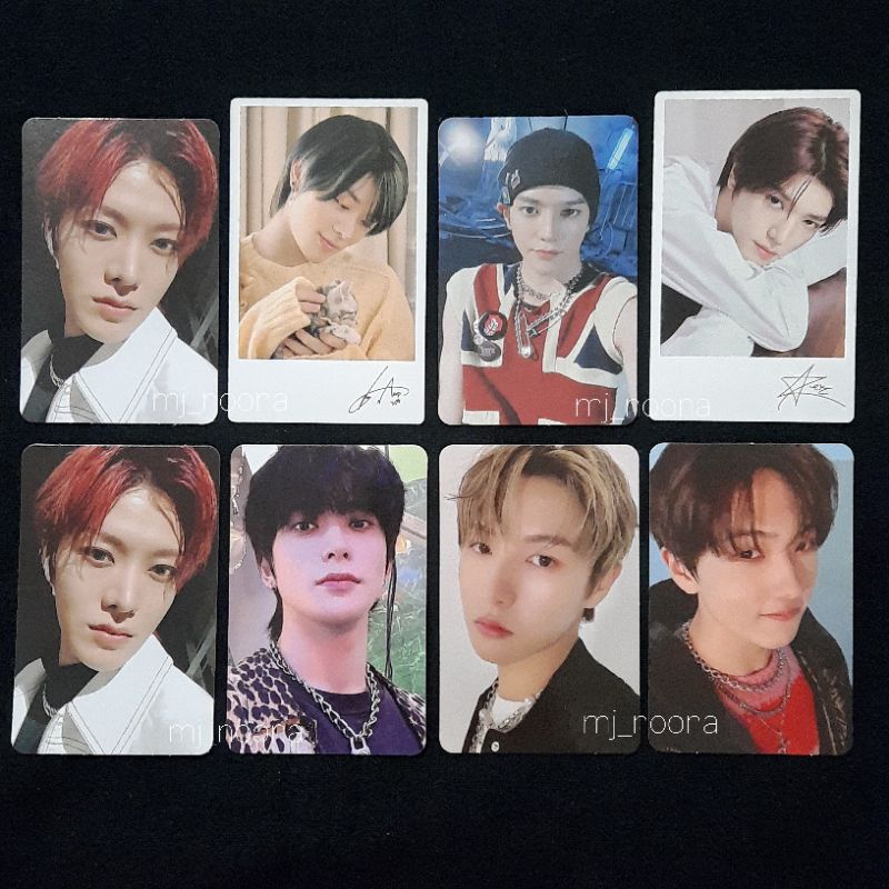 NCT LUGGAGE DREAMING EARTHQUAKE JAEHYUN YUTA HAECHAN JISUNG RENJUN