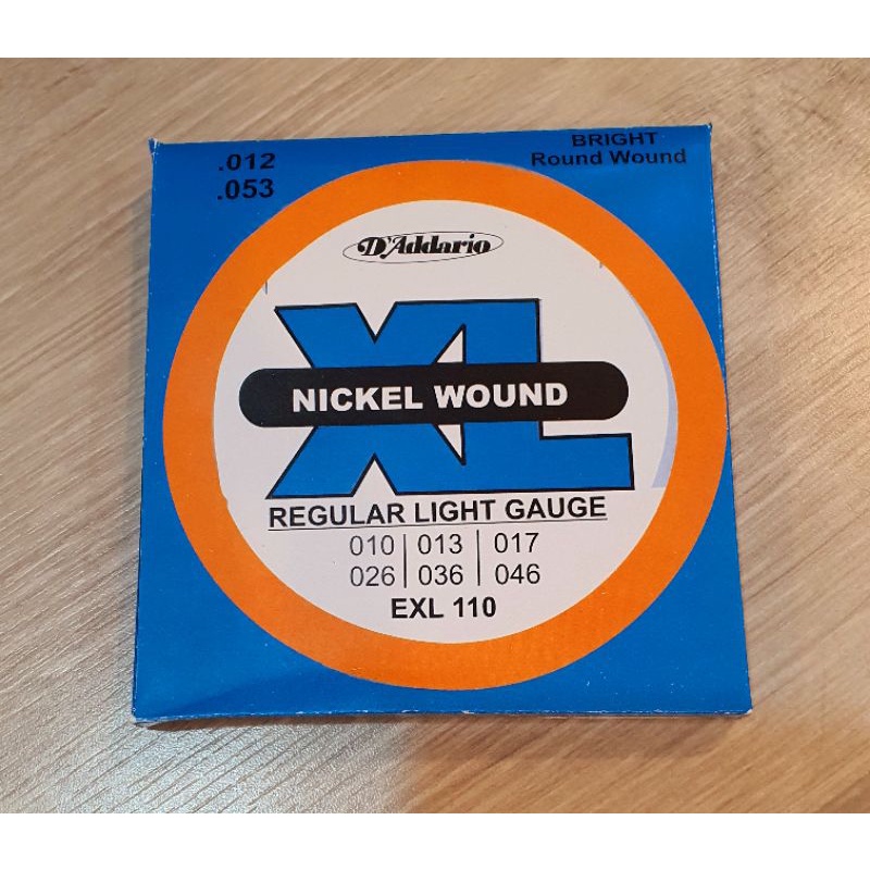 Senar gitar D ' Addario