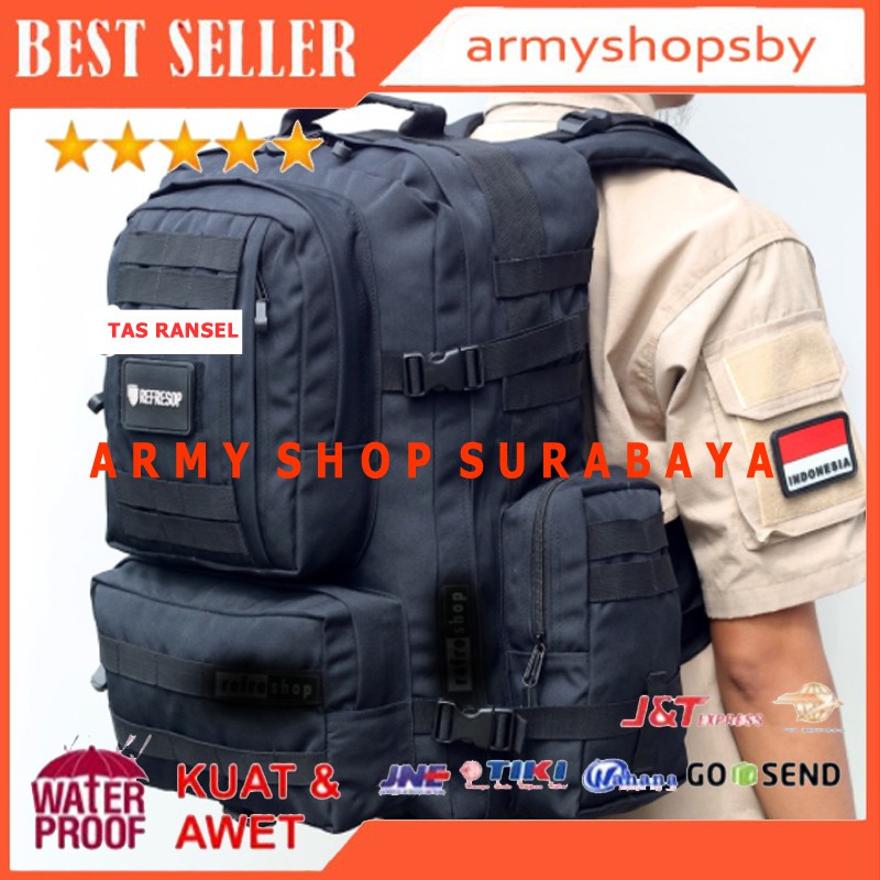 ArmyShopSurabaya Tas Tactical Kuat Awet Ransel Militer Punggung Army Backpack