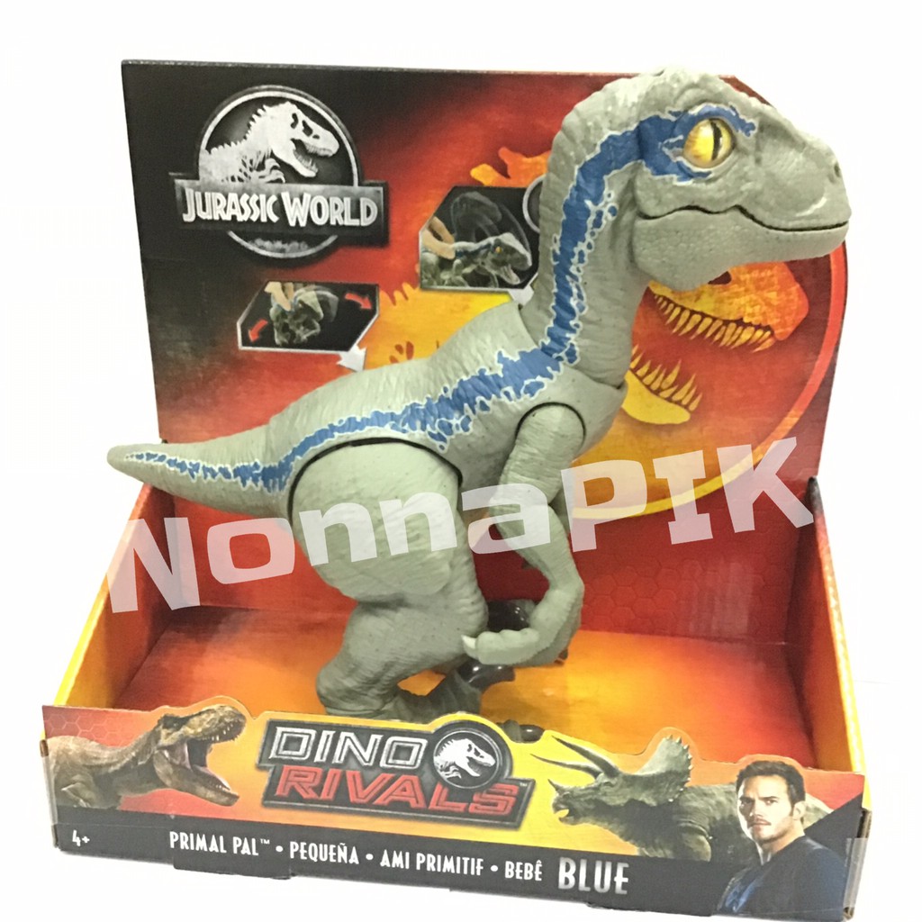 Jurassic World Dino Rivals Primal Pal Blue - dinosaurus