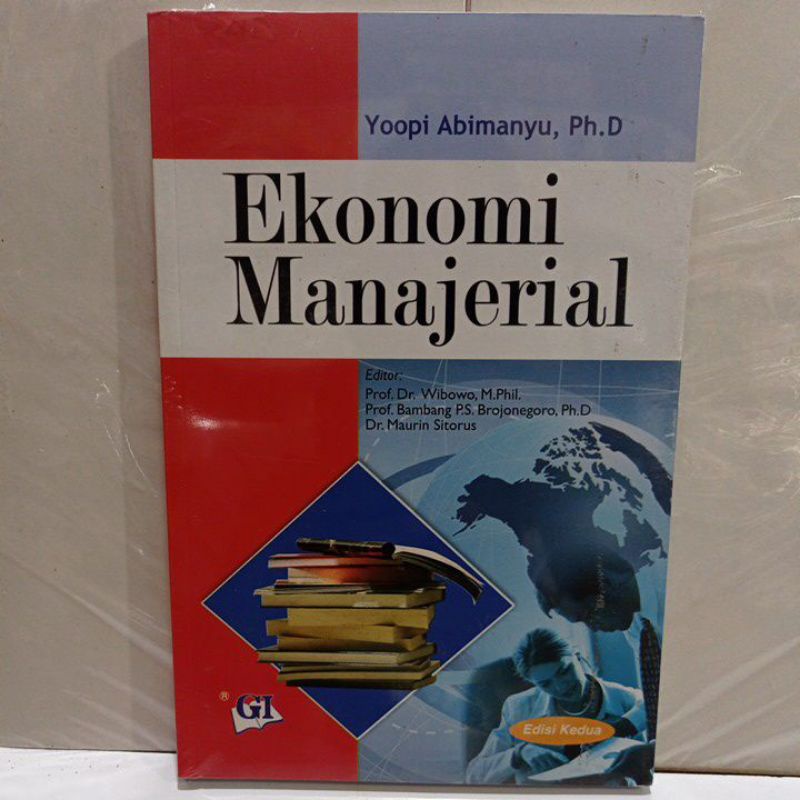 ekonomi manajerial YOOPI ABIMANYU Ph D buku ORIGINAL