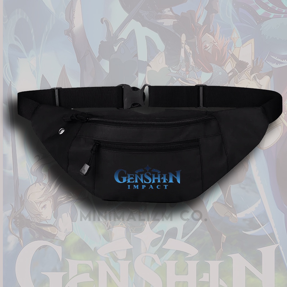 TAS Genshin Impact, WAITSBAG Anime Gensin Impact Premium