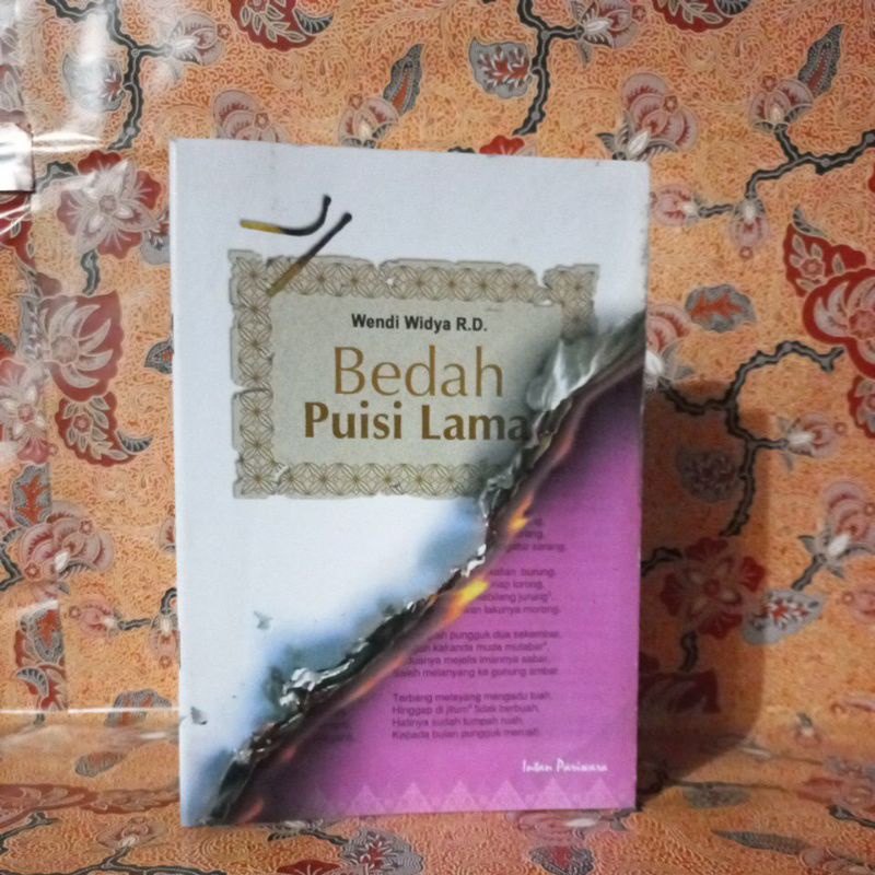 Buku Bahasa - Bedah Puisi Lama