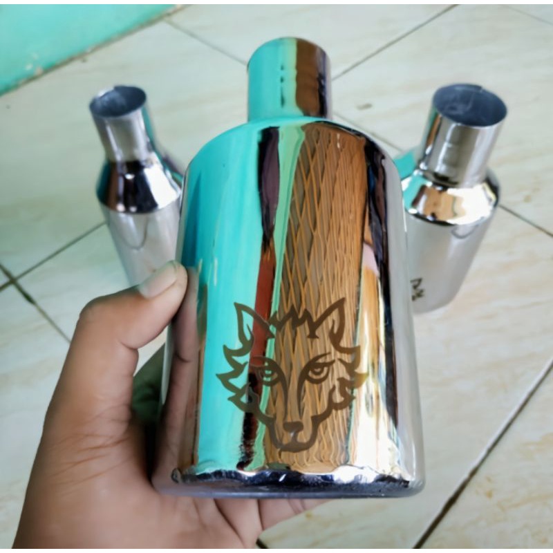 knalpot srigala mobil solar ELF L300 CANTER FUSO PAJERO DLL