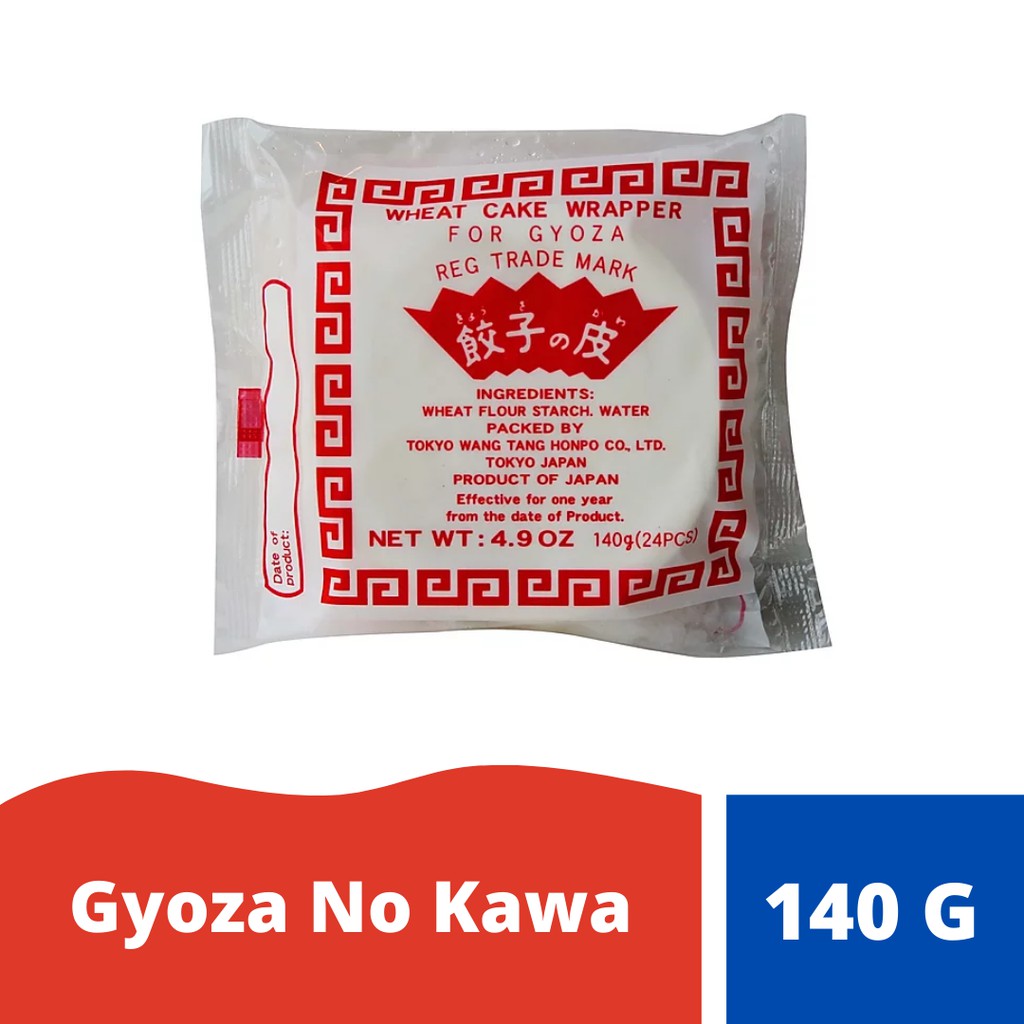 

Gyoza No Kawa (Kulit Pangsit Gyoza) Isi 25 Pcs.
