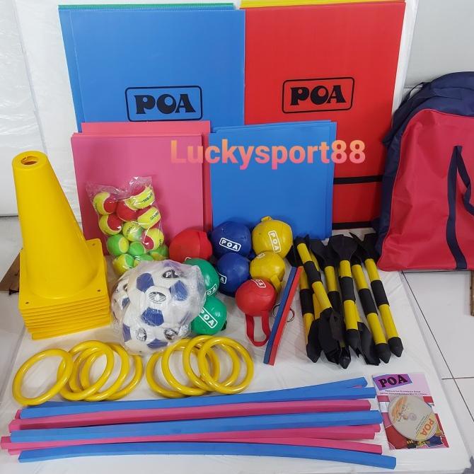 PERALATAN ATLETIK KIDS 1 SET KOMPLIT