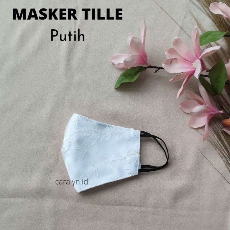 MASKER KONDANGAN TILLE NON HIJAB