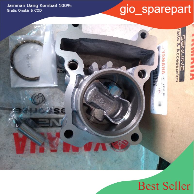 BLOK SEHER BLOCK CYLINDER JUPITER MX SET KODE 5YP