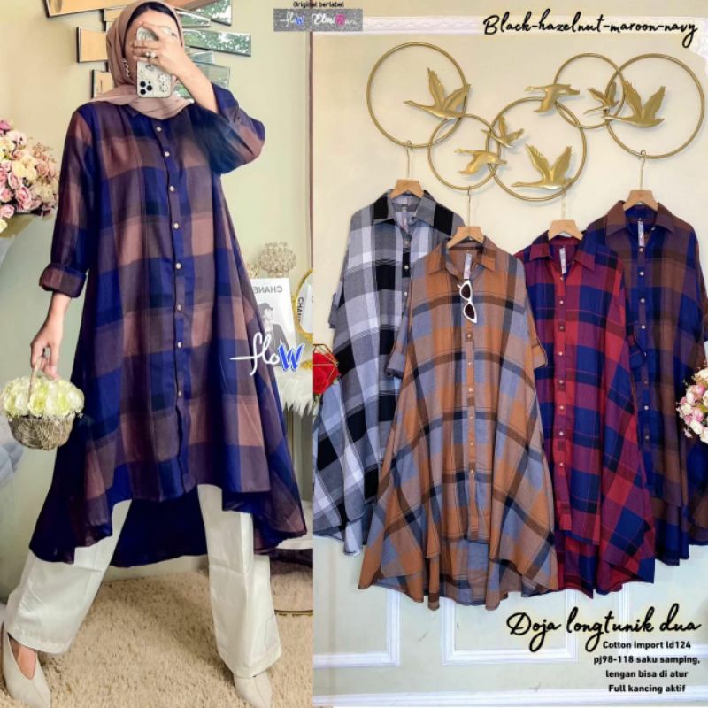 Doja Long Tunik