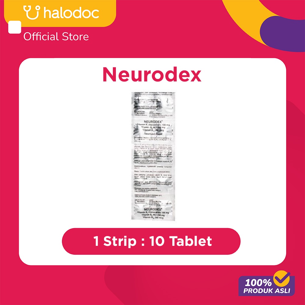 Neurodex 10 Tablet