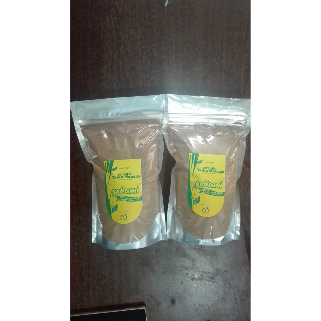 

TEMU MANGGA SERBUK MURNI "SEBUMI