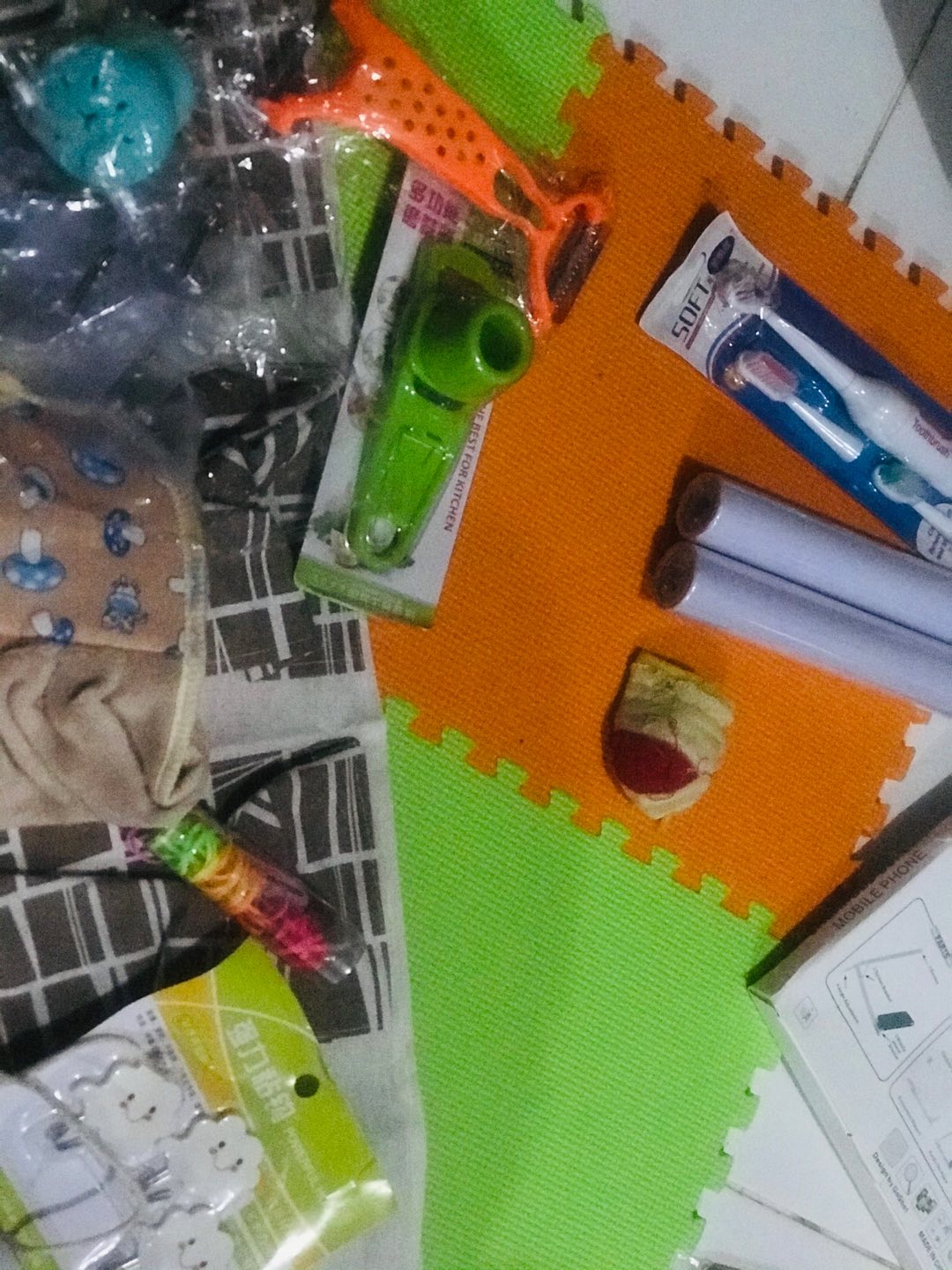 Nm158 Gantungan Handuk Baju Hook Tempel Dinding Dekorasi Awan Serbaguna Set 3in1