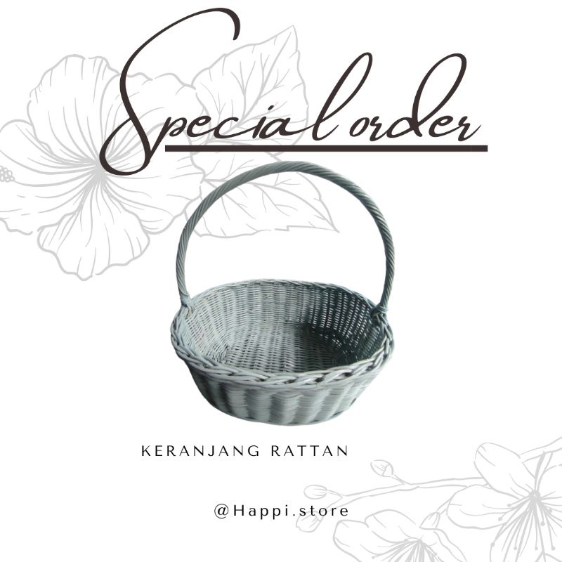 

rattan keranjang besar