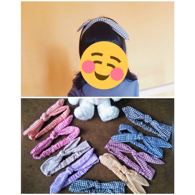 bandana /bando/bondu anak simpel