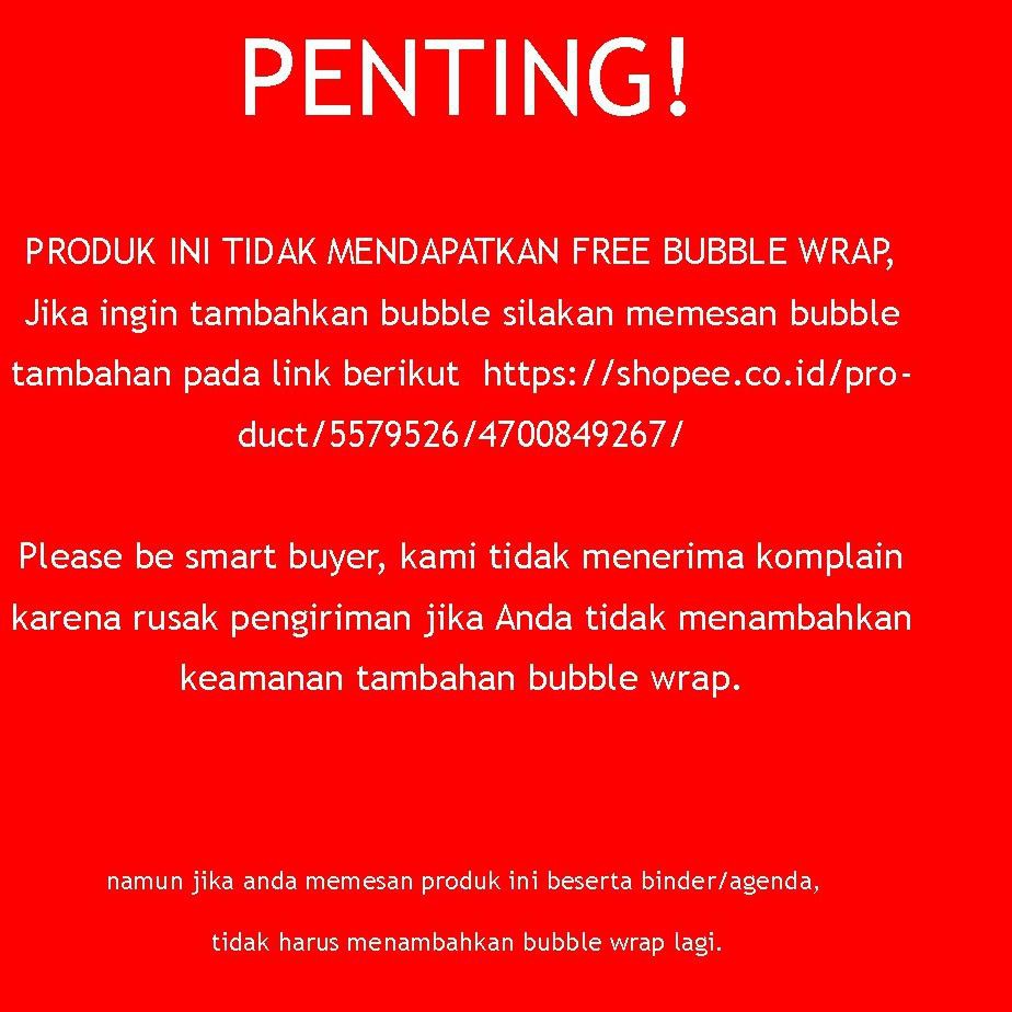

SAK Zip Pocket Binder A5 / B5 Bantex Baru