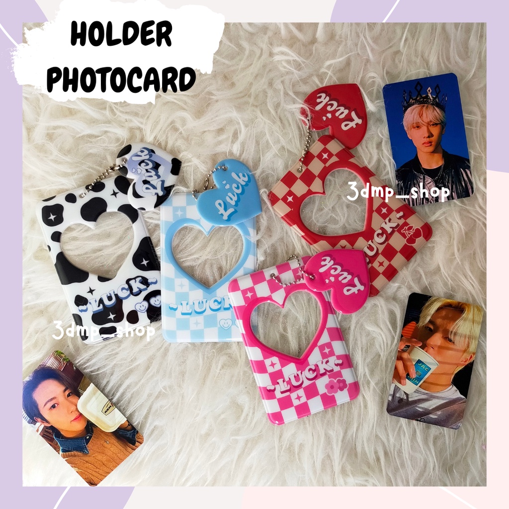 Holder Gantungan Kunci Keychain Photocard