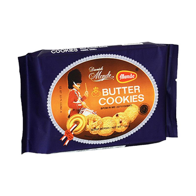 

Monde Butter Cookies 150 Gr