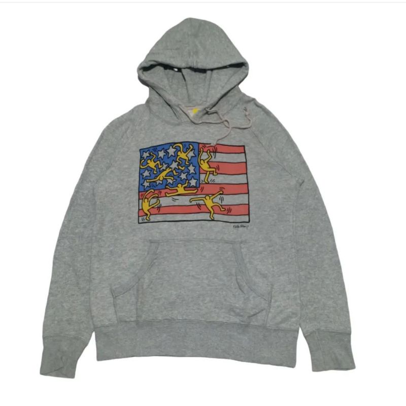 Hoodie Uniqlo x keith haring