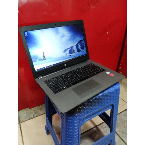 laptop hp 240 g6 core i5 7200u Ram 4 Gb HDD 1 TB VGA Radeon R7