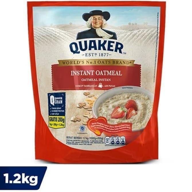 

Diskon Quaker Instant Oatmeal 1200 gr Diskon