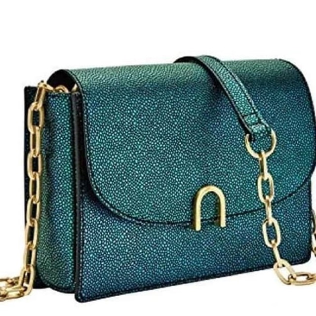 Preloved Tas Fossil (ZB7665873) Ronnie Mini Bag