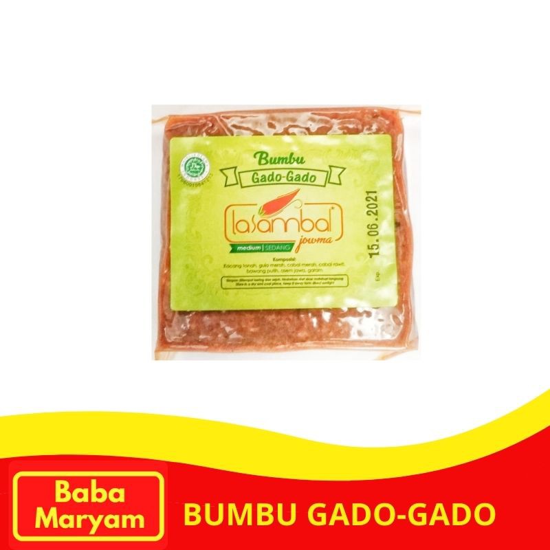 Sambal Bumbu Gado Gado Shopee Indonesia