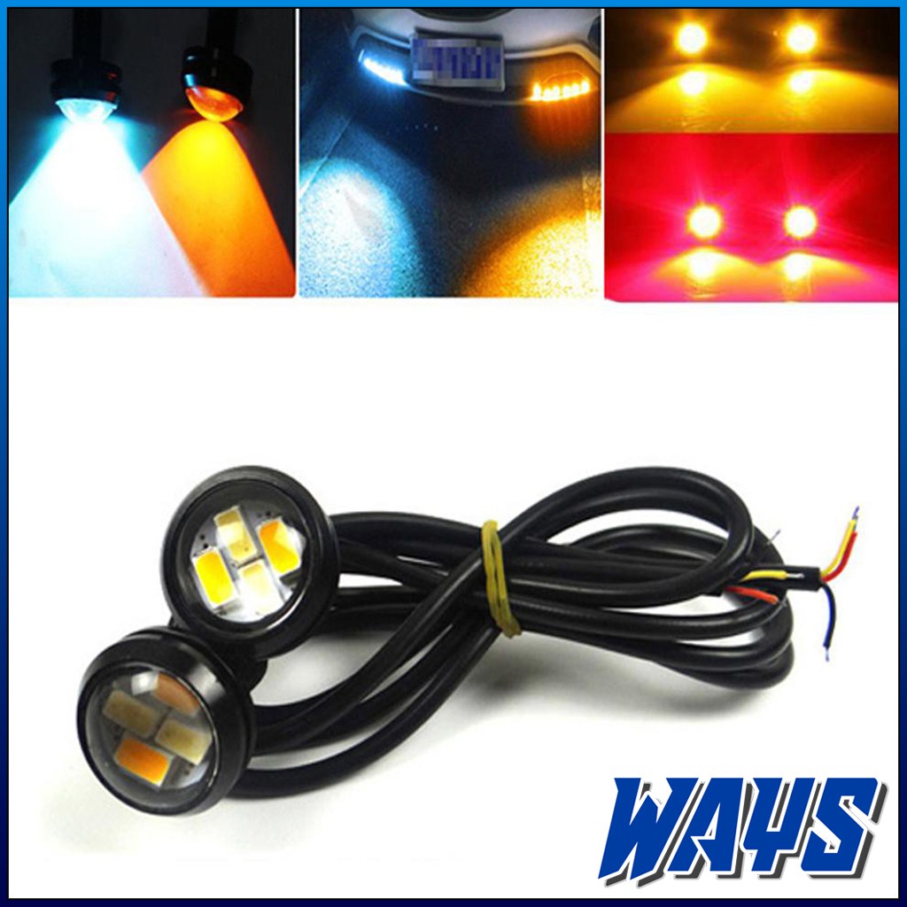 [L004] 2 MODE Lampu LED Mata Elang Senja Sein Sen Motor Vario Nmax Aerox PCX CB 150R CBR Vixion R15