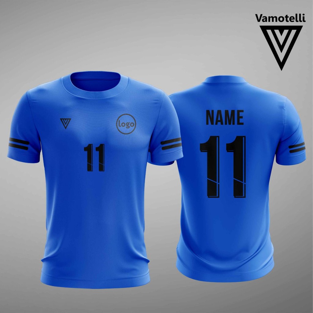 Baju Bola Stelan Futsal Bola Jersey - Vamotelli (Design Phantom #28)