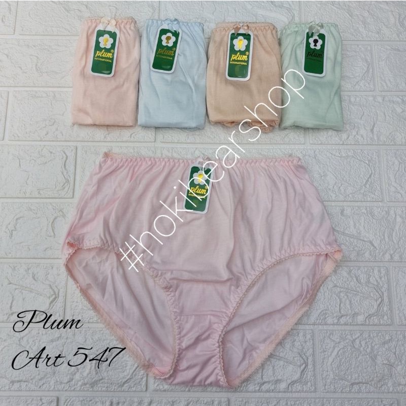 GROSIR CELANA DALAM PLUM 547 L LL LLL L4