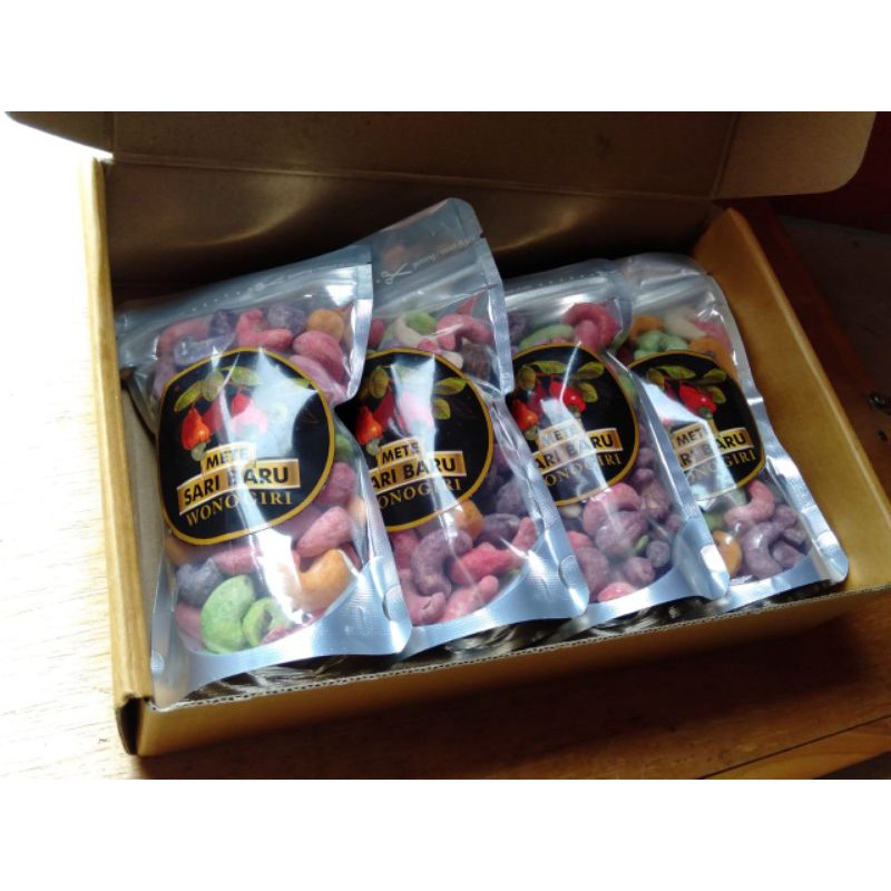 

mete Mix Fruit Kemasan 80gr/100gr