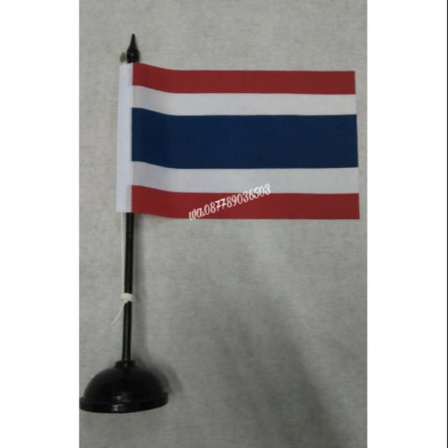 BENDERA MEJA NEGARA THAILAND/BENDERA MEJA THAILAND