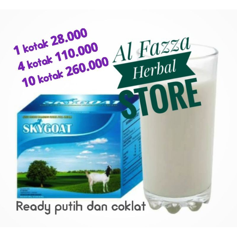 

SKY GOAT SUSU KAMBING