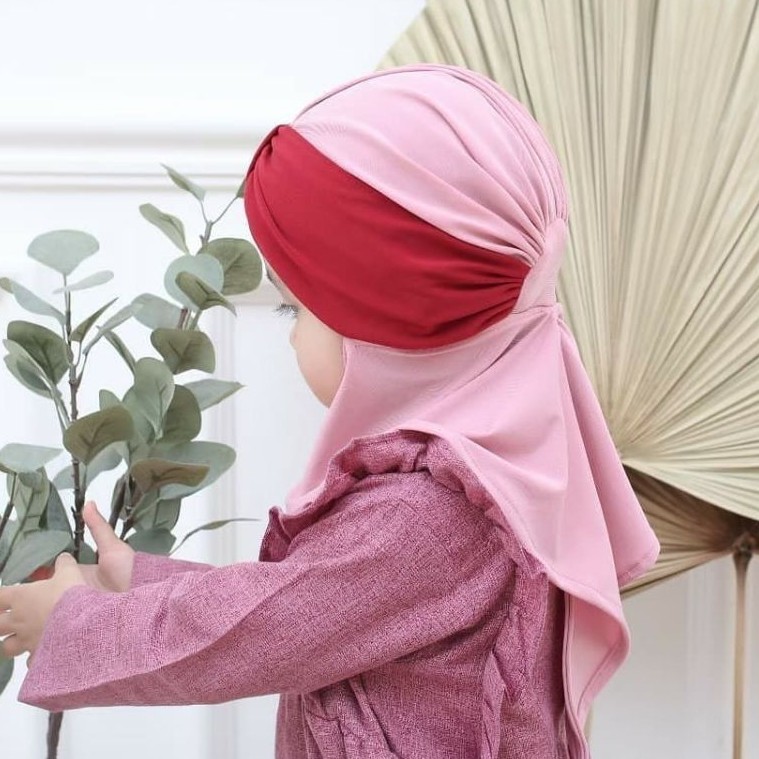 jilbab SALMA | jilbab anak perempuan 1 2 3 4 5 Th