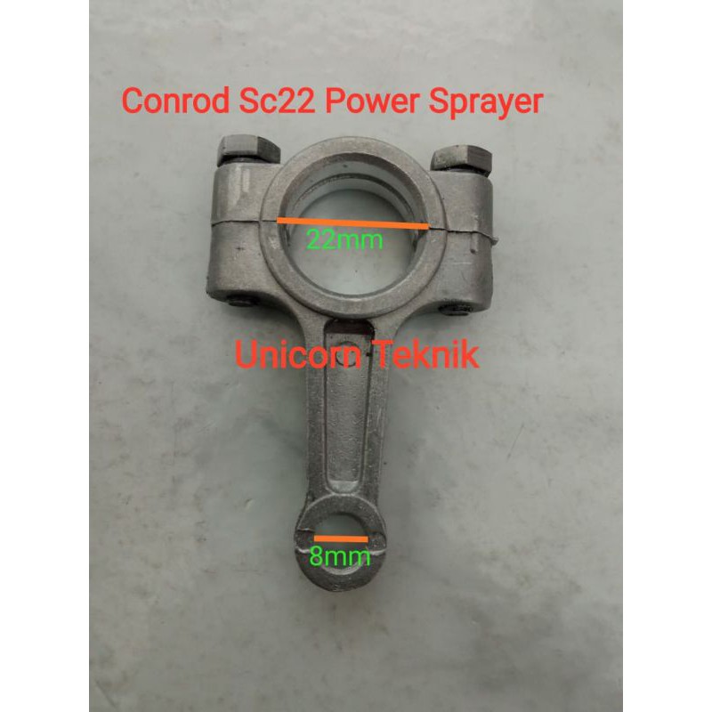 CONROD SC22 POWER SPRAYER / STANG SEHER SC22 POWER SPRAYER