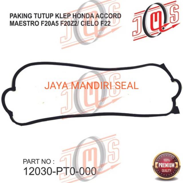 PAKING GASKET ROCKER COVER TUTUP KLEP HONDA ACCORD MAESTRO CIELO