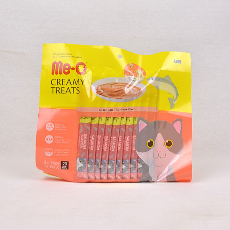 

MEO Snack Kucing CREAMY Treats 20pcs