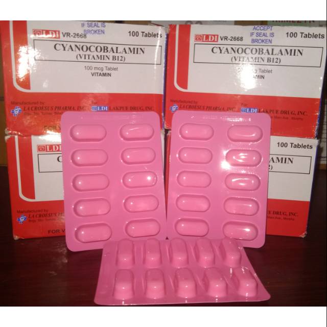 Cyanocobalamin (vitamin B12)