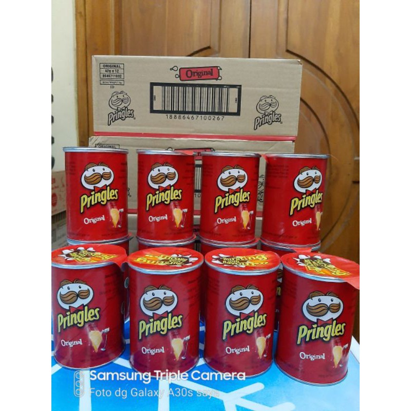 

pringles kripik