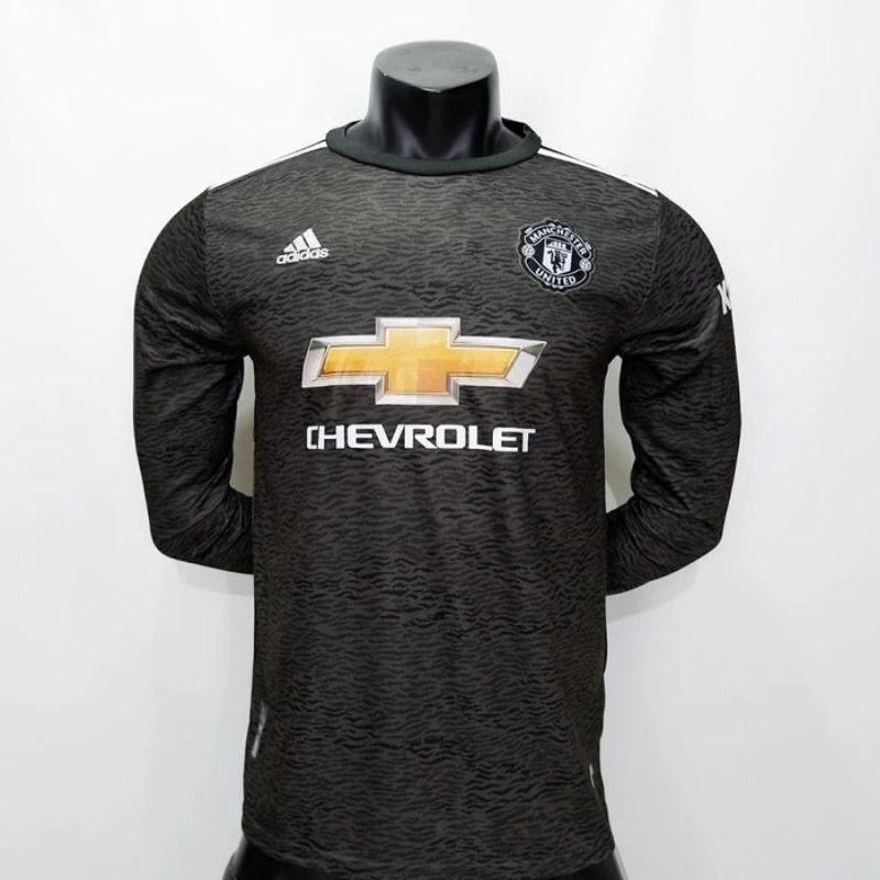 Jersey Bola MU Away Long Sleeve|Lengan Panjang 2020/2021