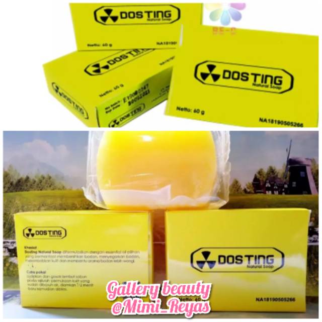 Sabun dosting ori