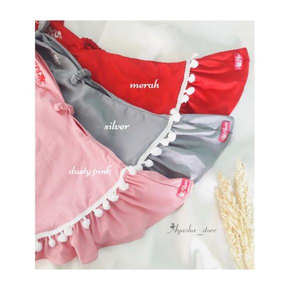 HIJAB ALENA BABY 'PRYSIL' ORI ALENA | HIJAB/JILBAB BAYI ▫ KKR.25Au22ᴼ