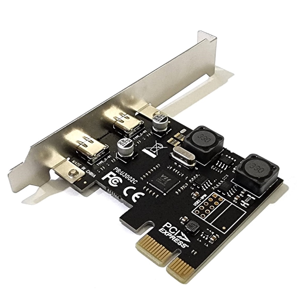 PCIE USB C PCI Express USB Type C Expansion Card USB 3.0 High Speed