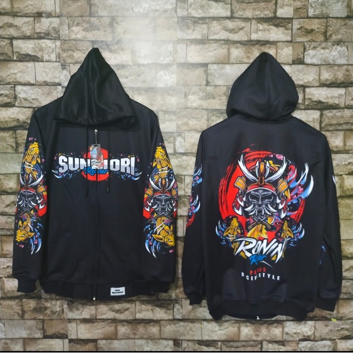 Jaket Sunmori Fullprint Lotto Tebal