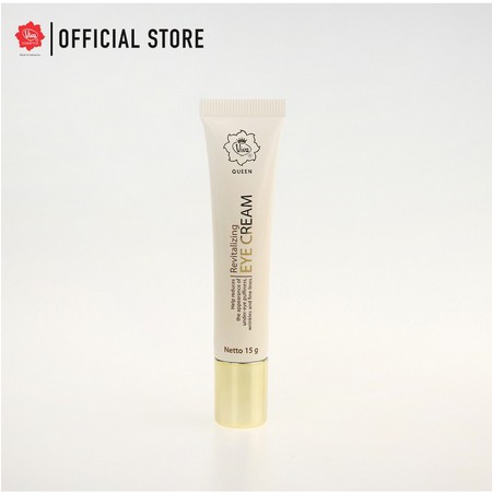 Viva Queen Revitalizing Eye Cream 15gr | Krim Mata Panda & Kantung Mata