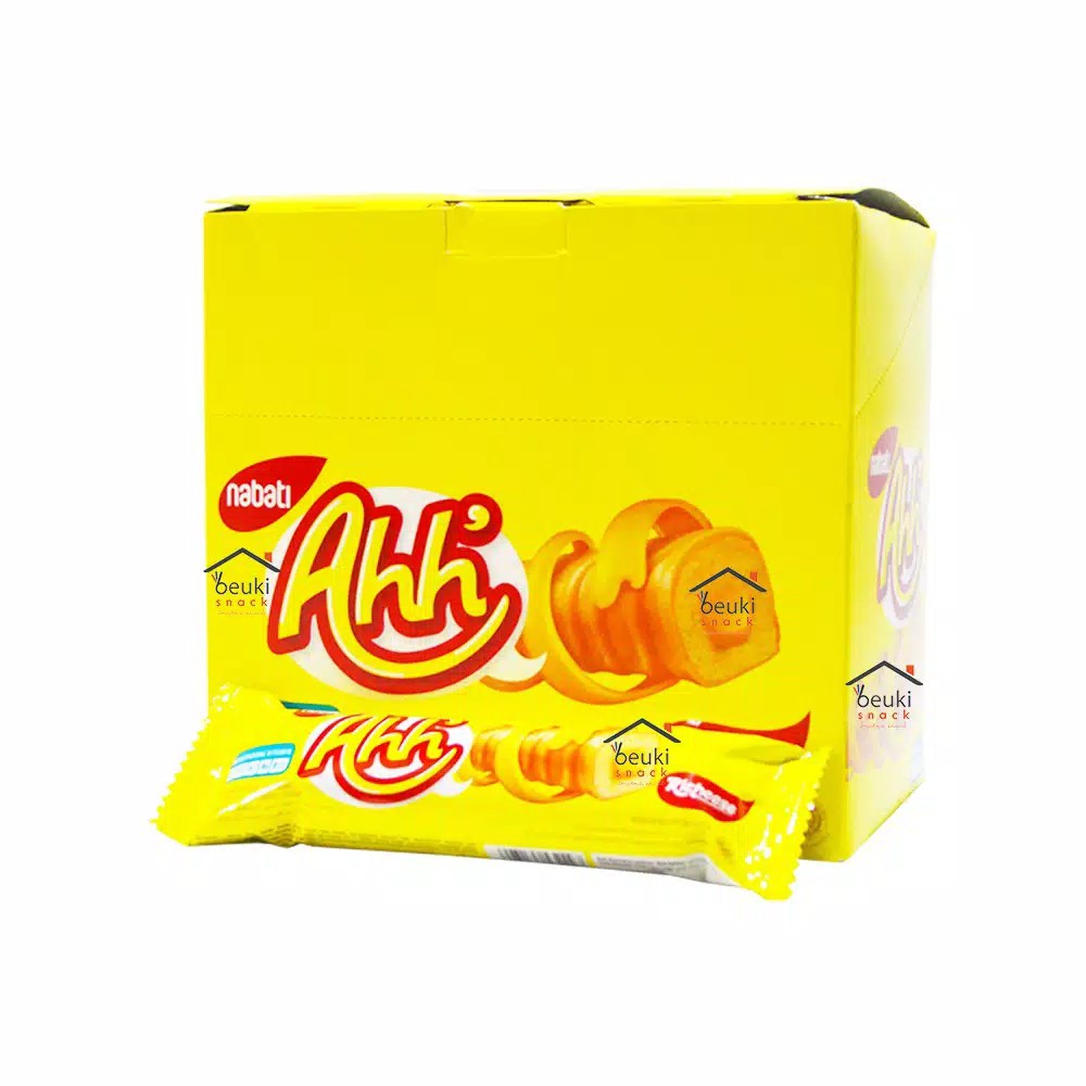 

BOX Nabati Ahh Richeese Keju - 20pcs x 5.5gr