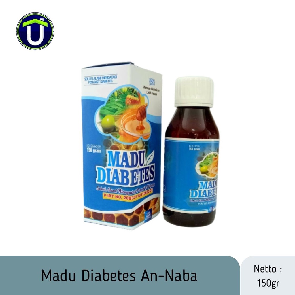 

MADU DIABETES AN NABA MADU PLUS EKSTRAK SAMBILOTO CEPLUKAN