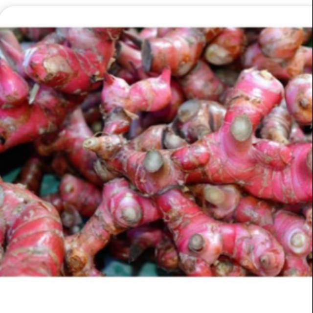

Jahe merah 250gr