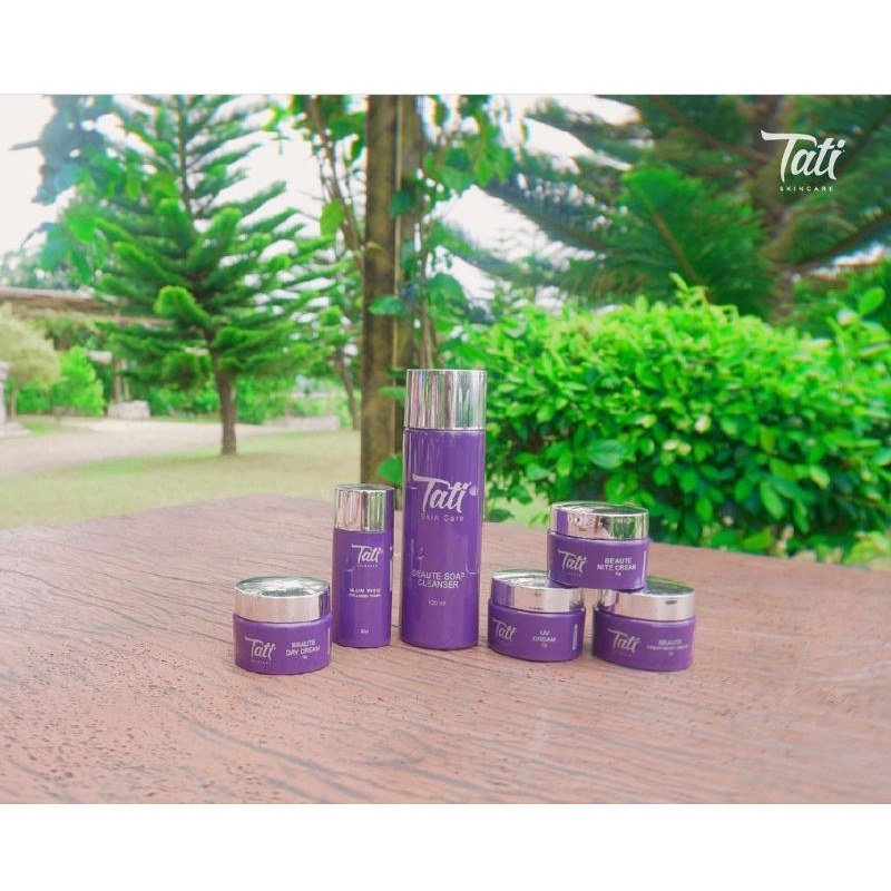 tati beaute treatment cream 10 gr.. kemasan premium